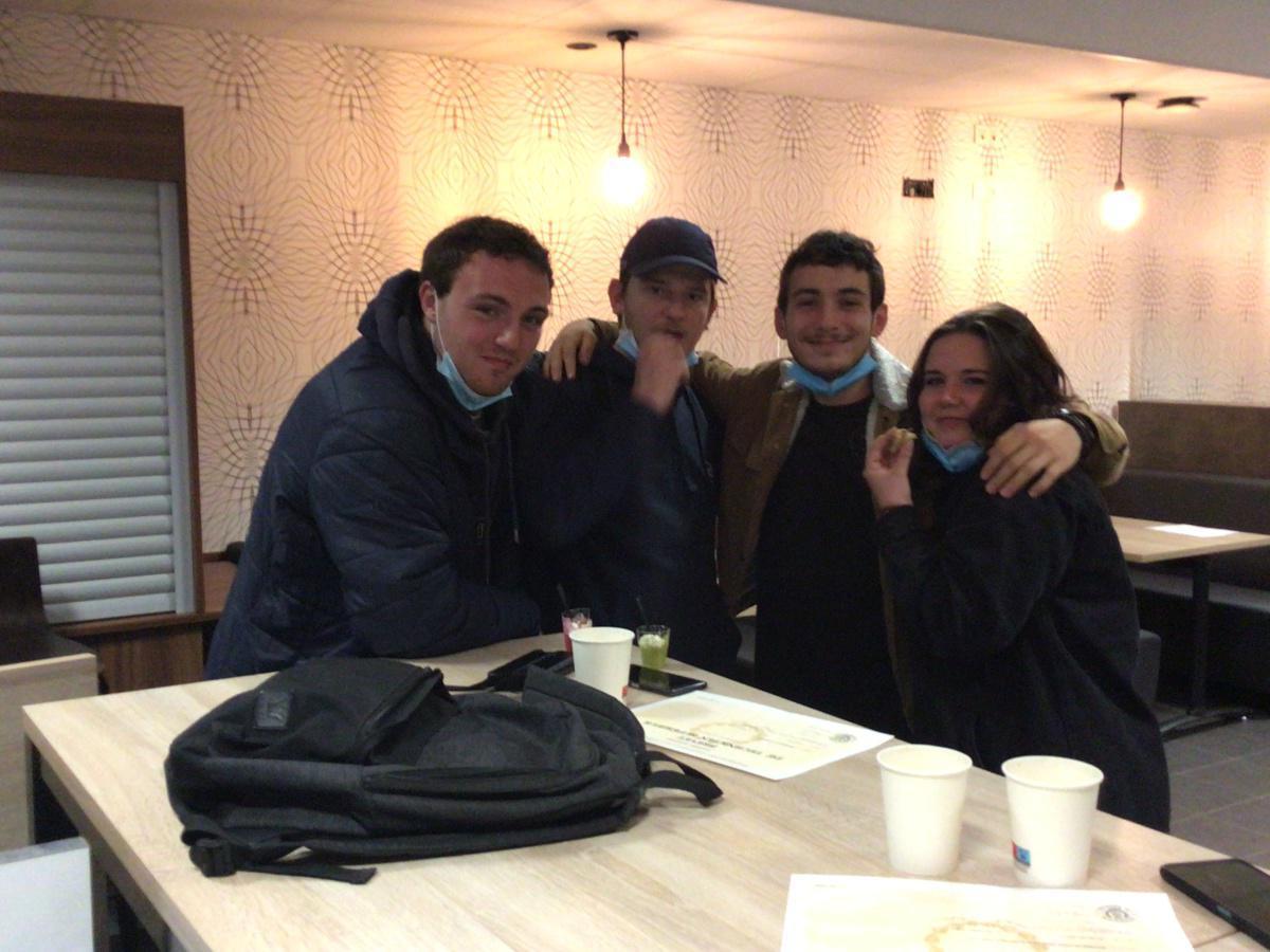 Félicitations à nos diplômés des BTS session 2021 ! Félicitations à nos diplômés des BTS session 2021 !