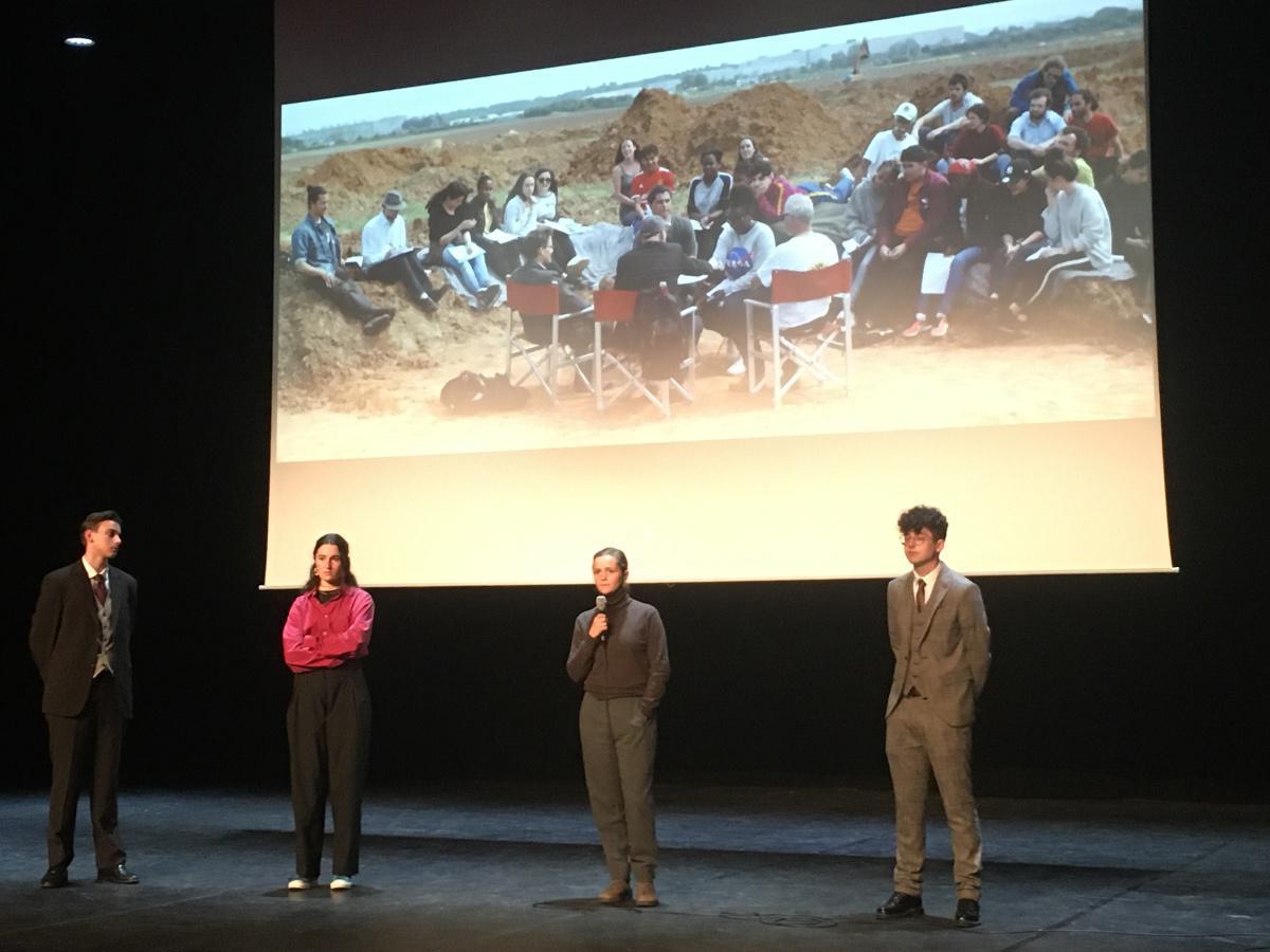Plus d'une trentaine de personnes au rendez-vous de la projection du Mois du Doc ! Plus d'une trentaine de personnes au rendez-vous de la projection du Mois du Doc !