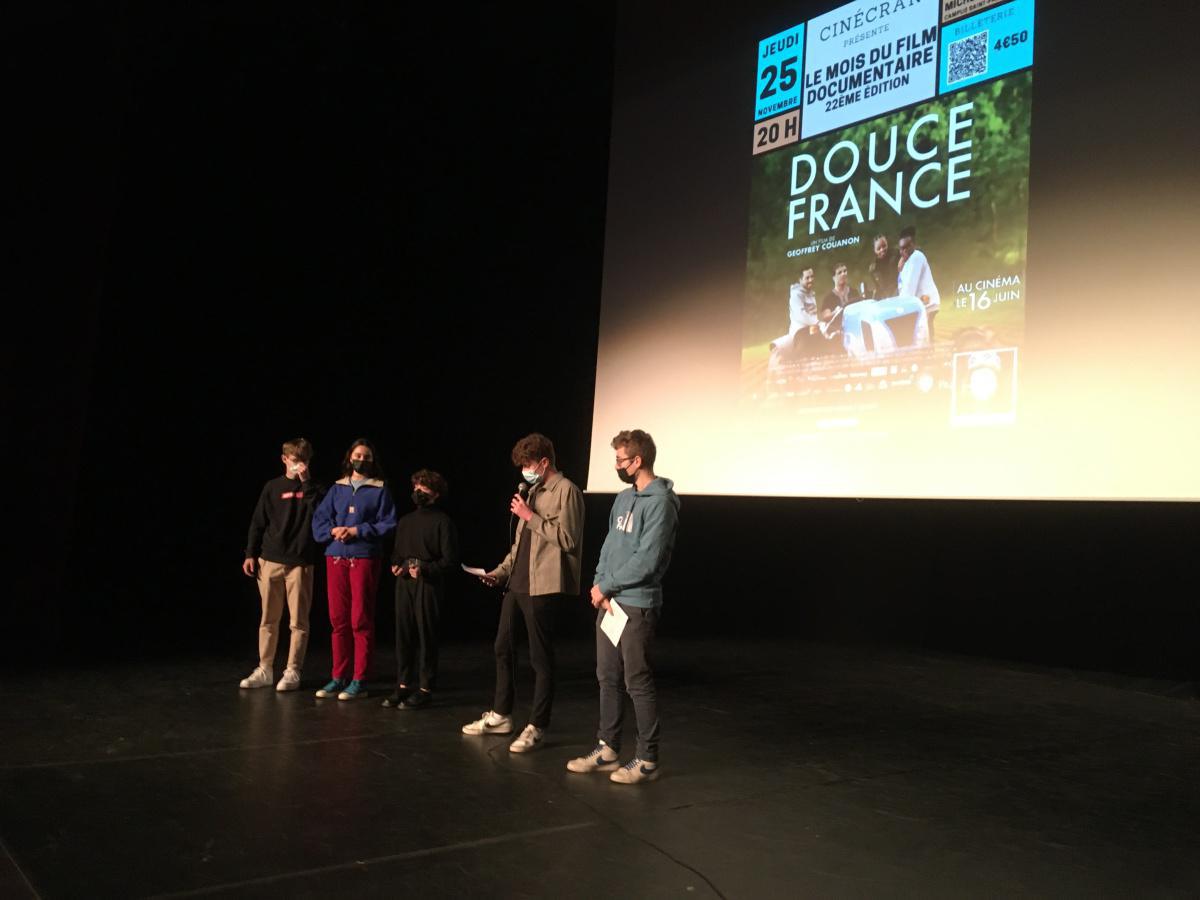 Plus d'une trentaine de personnes au rendez-vous de la projection du Mois du Doc !