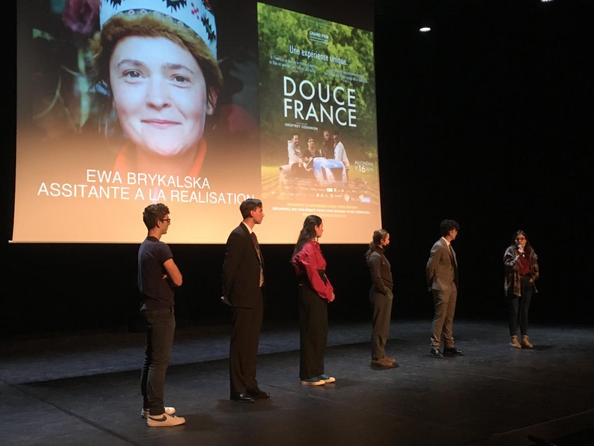 Plus d'une trentaine de personnes au rendez-vous de la projection du Mois du Doc ! Plus d'une trentaine de personnes au rendez-vous de la projection du Mois du Doc !