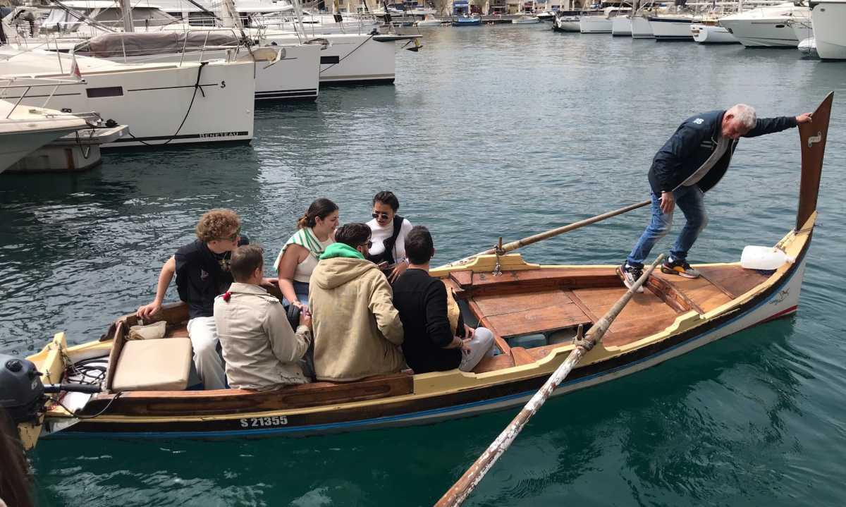 [VOYAGE SCOLAIRE] À Malte, entre immersions en entreprise et visites culturelles...