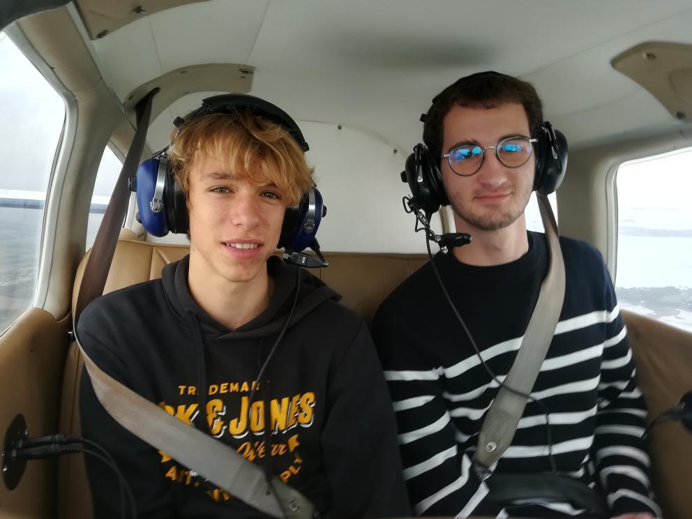 [BREVET D'INITIATION AÉRONAUTIQUE] La promo 2022-2023 prend son envol.. en pratique !