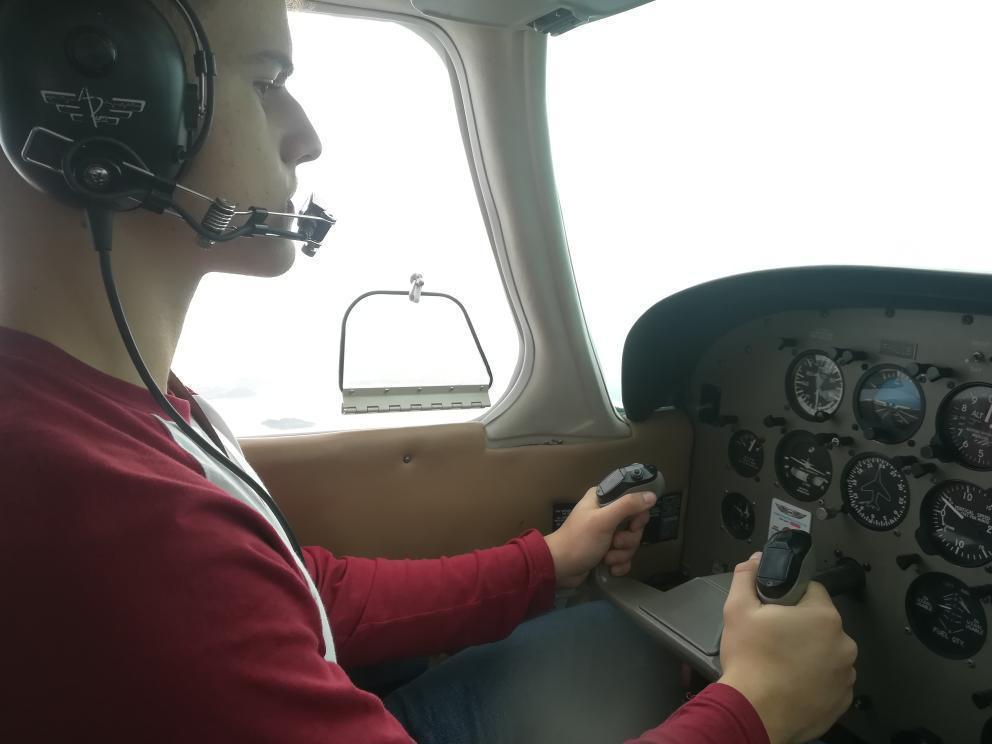 [BREVET D'INITIATION AÉRONAUTIQUE] La promo 2022-2023 prend son envol.. en pratique !