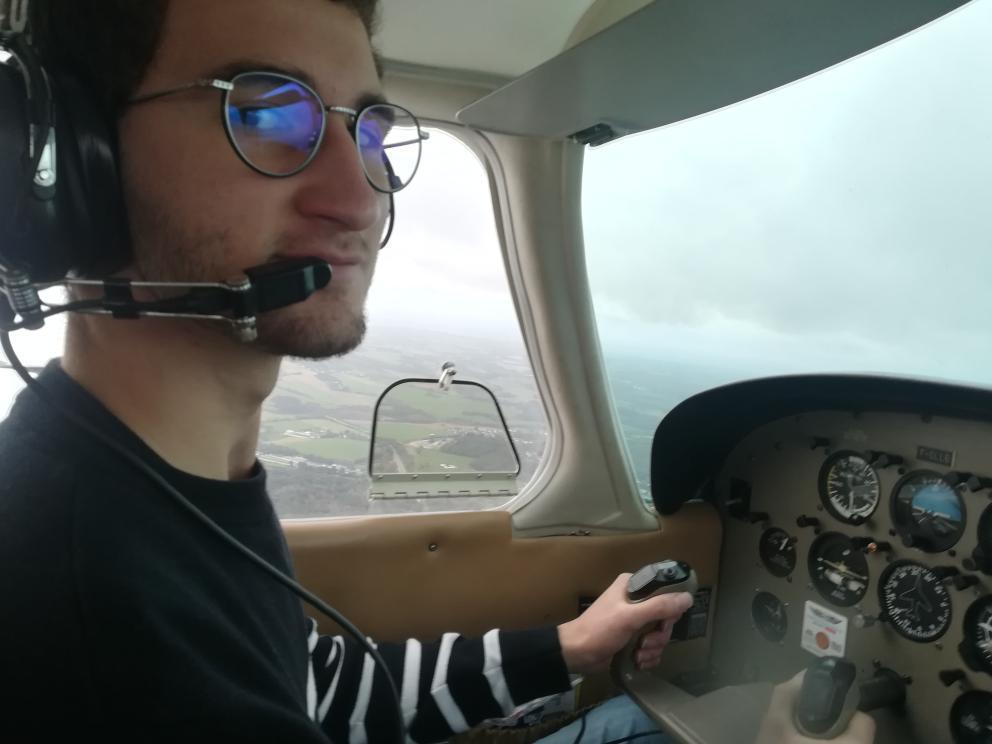 [BREVET D'INITIATION AÉRONAUTIQUE] La promo 2022-2023 prend son envol.. en pratique !