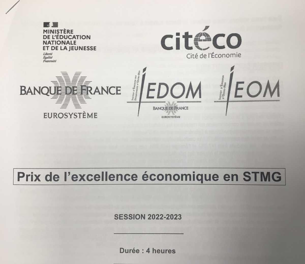 [PROJETS PROFS] Près de 40 terminales STMG planchent sur le Prix de l'excellence économique