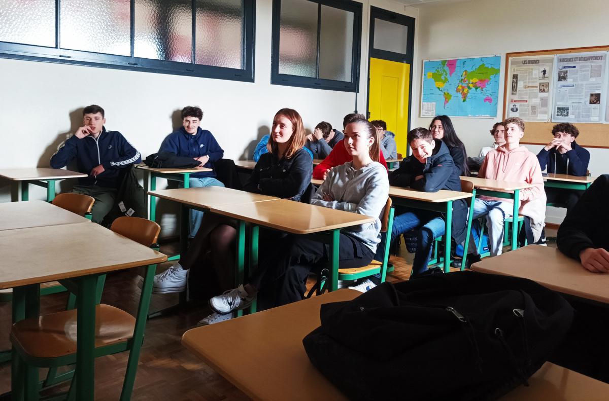 [PROJET PROFS] Une classe de première bac pro face aux enjeux du réchauffement climatique avec Unu Mondo