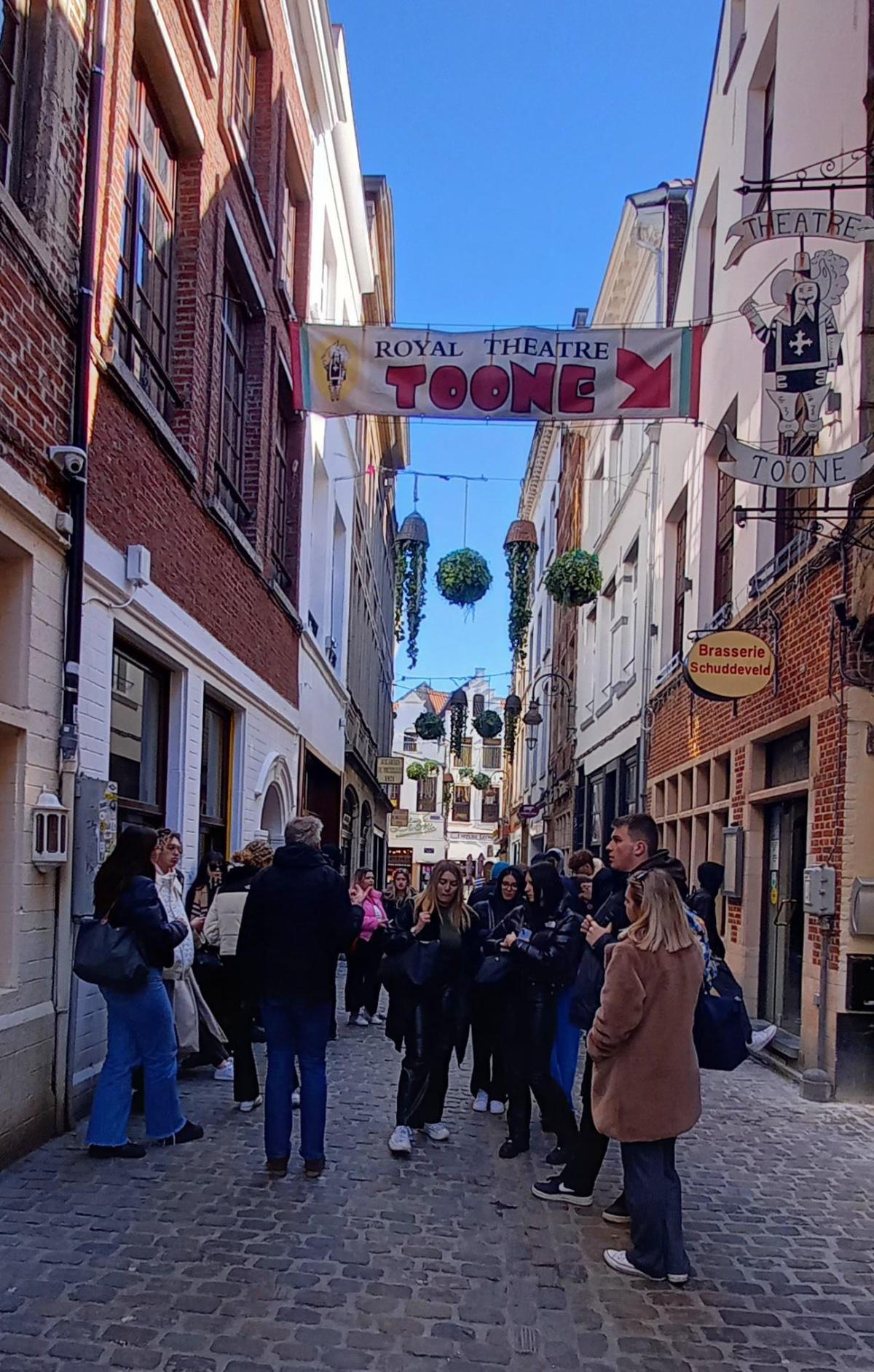 [VOYAGES SCOLAIRES] Les premières et terminales en bac pro déjà mis à contribution en Belgique !