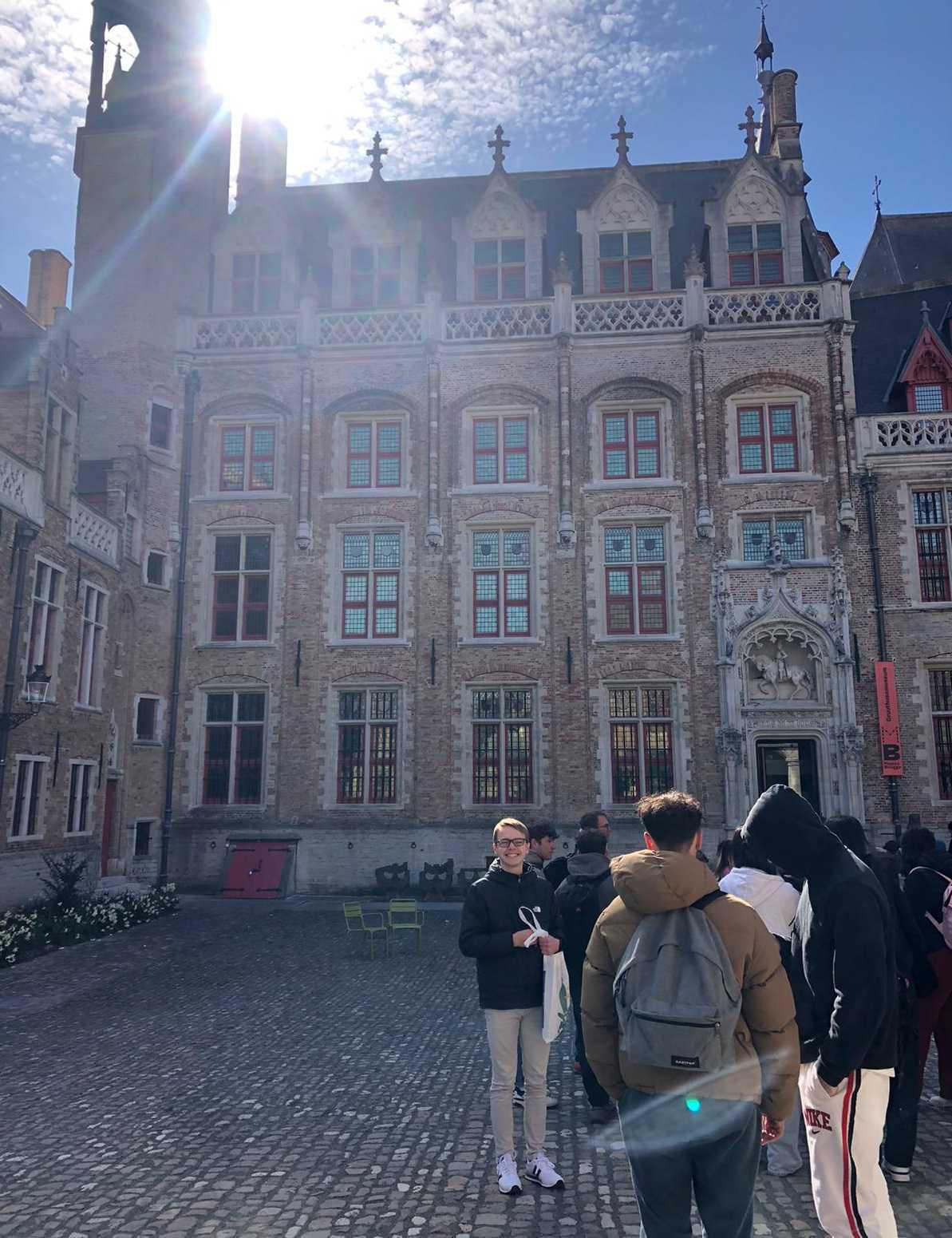 [VOYAGES SCOLAIRES] Rendez-vous culturel et gastronomique à Bruges pour nos élèves en bac pro !