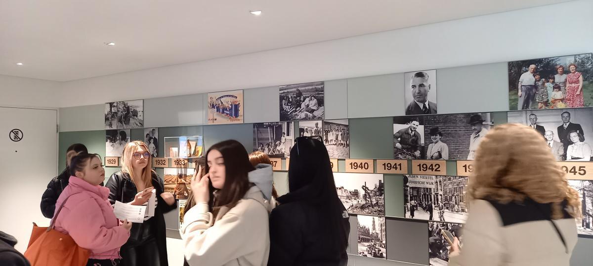 [VOYAGES SCOLAIRES] Clap de fin à Amsterdam pour nos élèves en bac pro à Saint-Georges