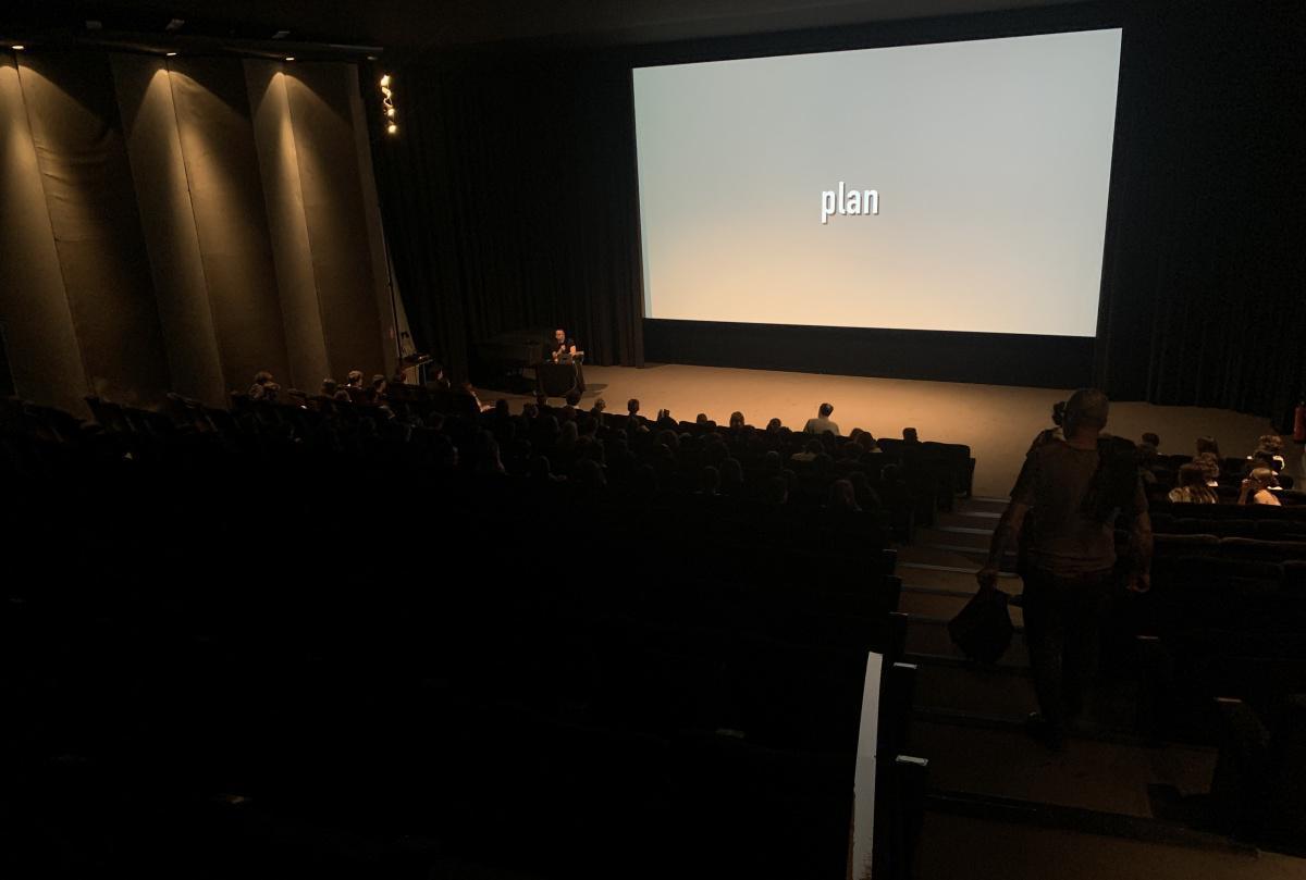 [VOYAGES SCOLAIRES] Une première journée dense pour les élèves en spé cinéma audiovisuel à Lyon
