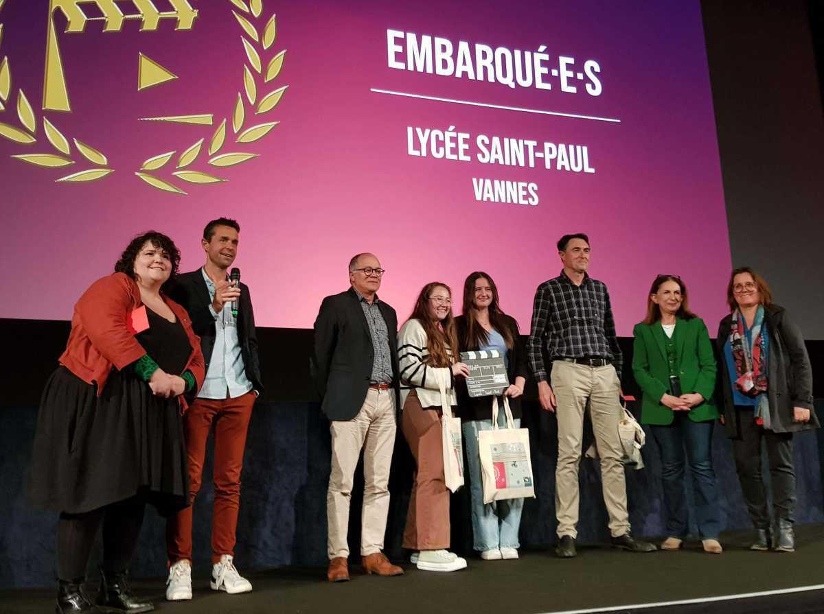 [CINÉMA AUDIOVISUEL] Un concours auréolé d'or et d'argent pour 7 élèves de spécialité
