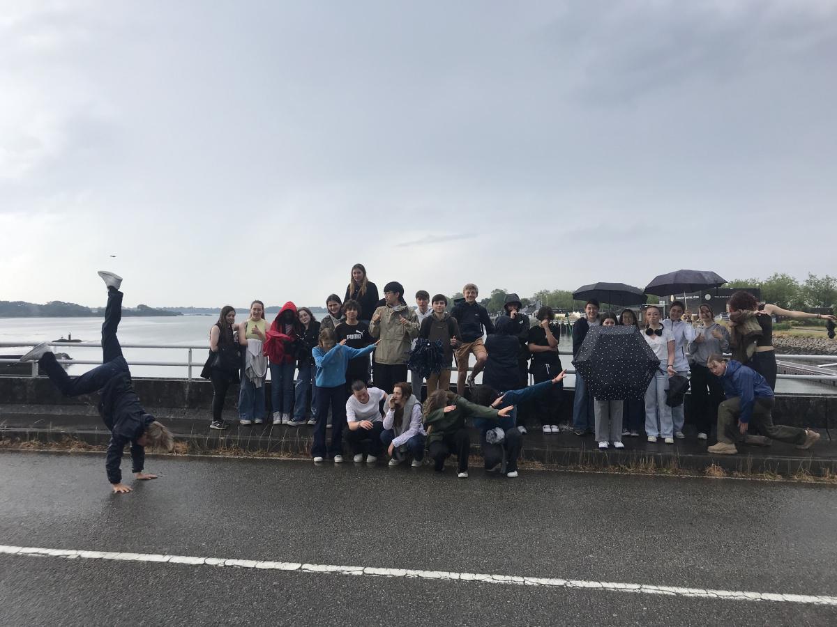 [FESTIVAL MOSAÏC] La pluie n'a pas freiné les ardeurs de nos marcheurs solidaires !