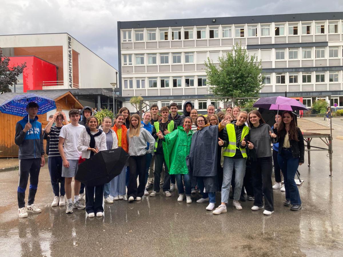 [FESTIVAL MOSAÏC] La pluie n'a pas freiné les ardeurs de nos marcheurs solidaires !