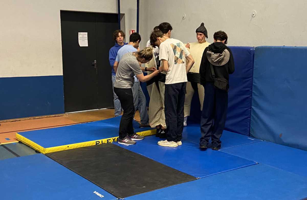 [FESTIVAL MOSAÏC] Sport, réflexion et construction pour les élèves de seconde avant les vacances !