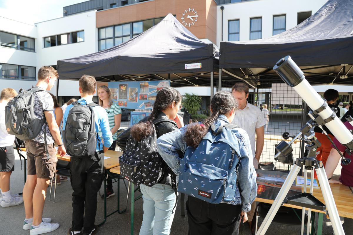 [FORUM DES ASSOCIATIONS] De nombreux ateliers sont proposés aux élèves