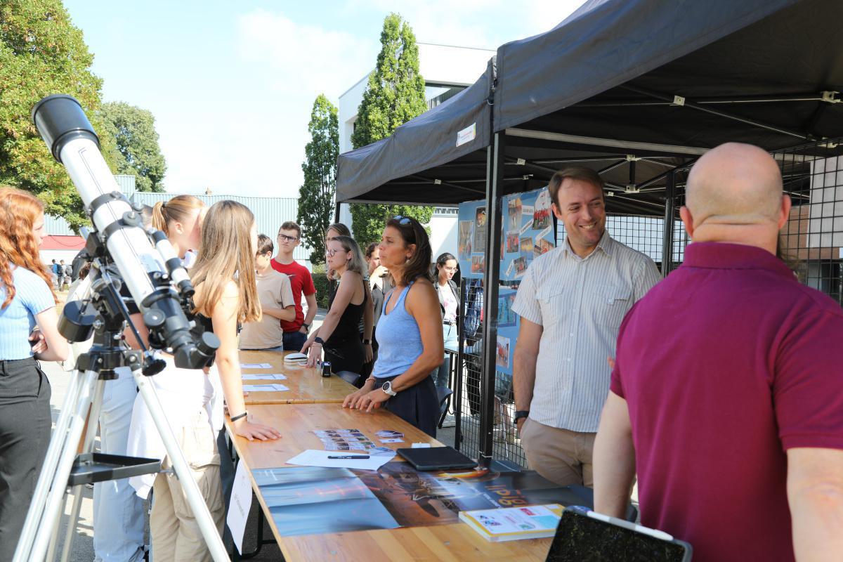 [FORUM DES ASSOCIATIONS] De nombreux ateliers sont proposés aux élèves