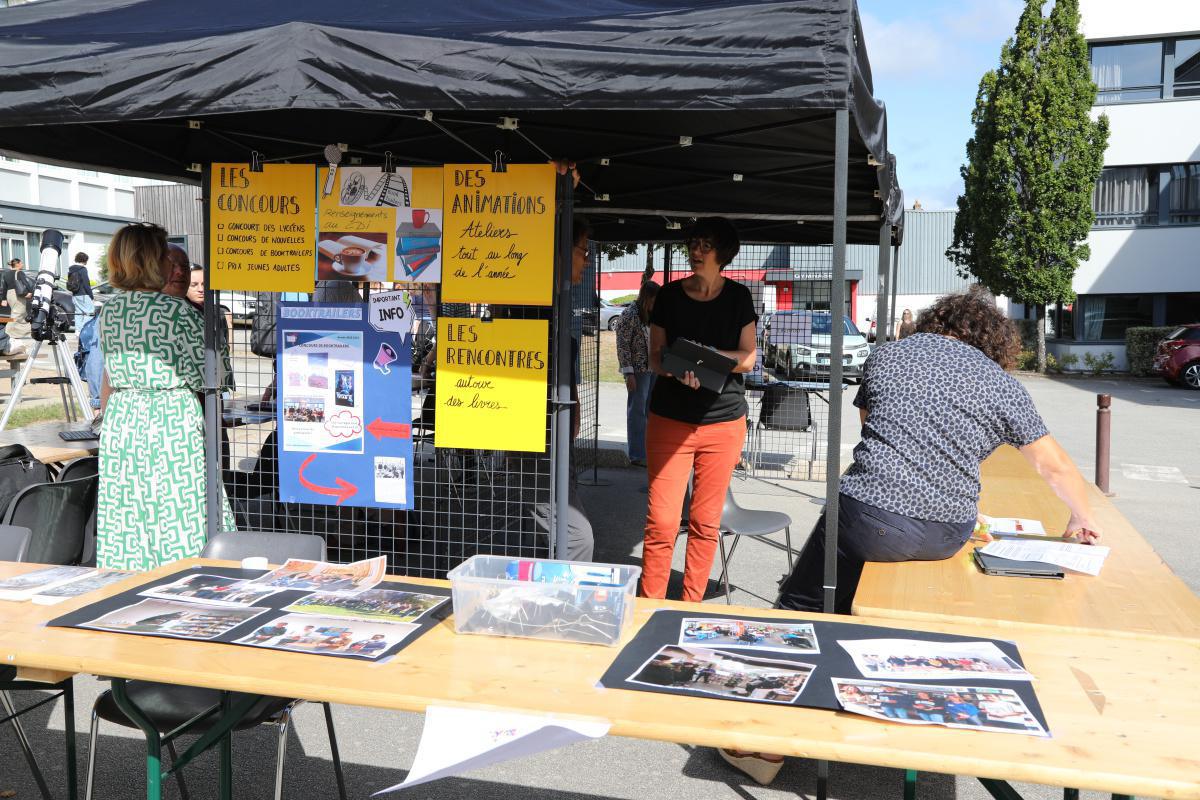 [FORUM DES ASSOCIATIONS] De nombreux ateliers sont proposés aux élèves