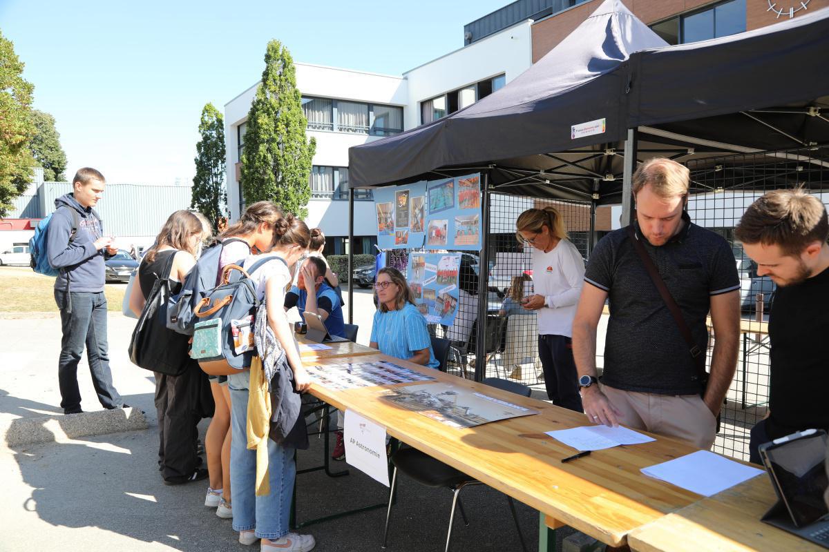 [FORUM DES ASSOCIATIONS] De nombreux ateliers sont proposés aux élèves