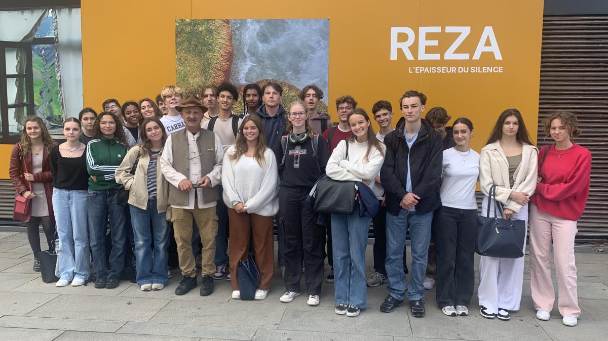 [SPÉ CiAV] Exposition "L'épaisseur du Silence" de REZA