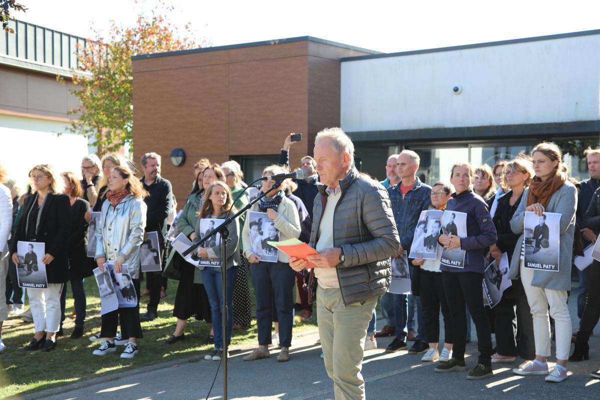 Le CAMPUS St-Paul - St Georges rend hommage Le CAMPUS St-Paul - St Georges rend hommage