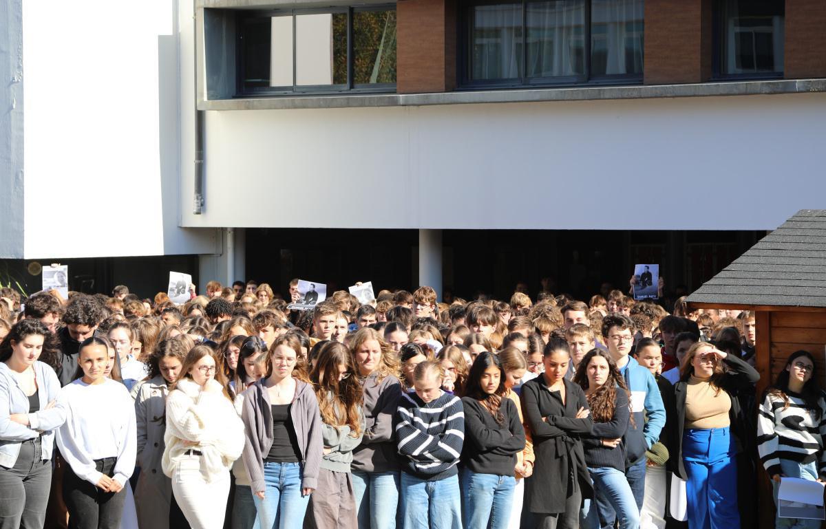 Le CAMPUS St-Paul - St Georges rend hommage