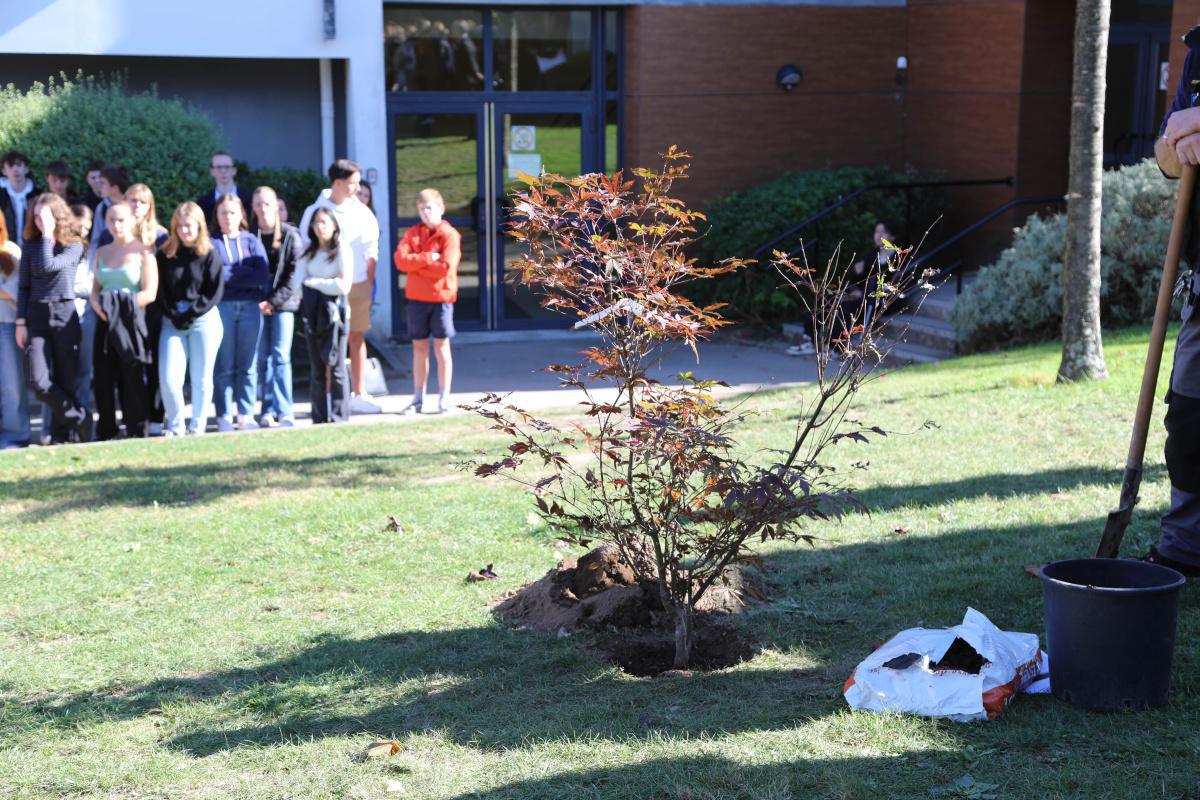 Le CAMPUS St-Paul - St Georges rend hommage