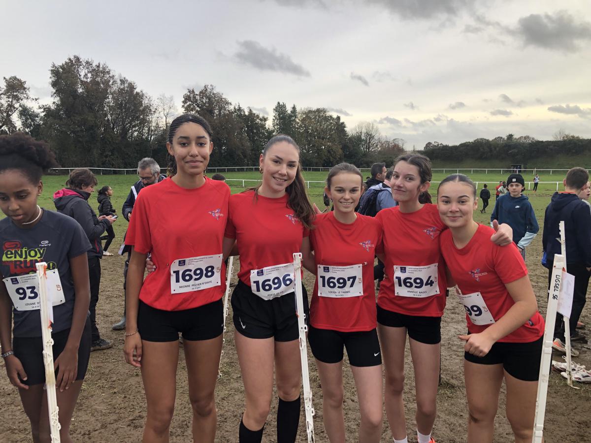 [AS Athlétisme] Cross Départemental à Pontivy