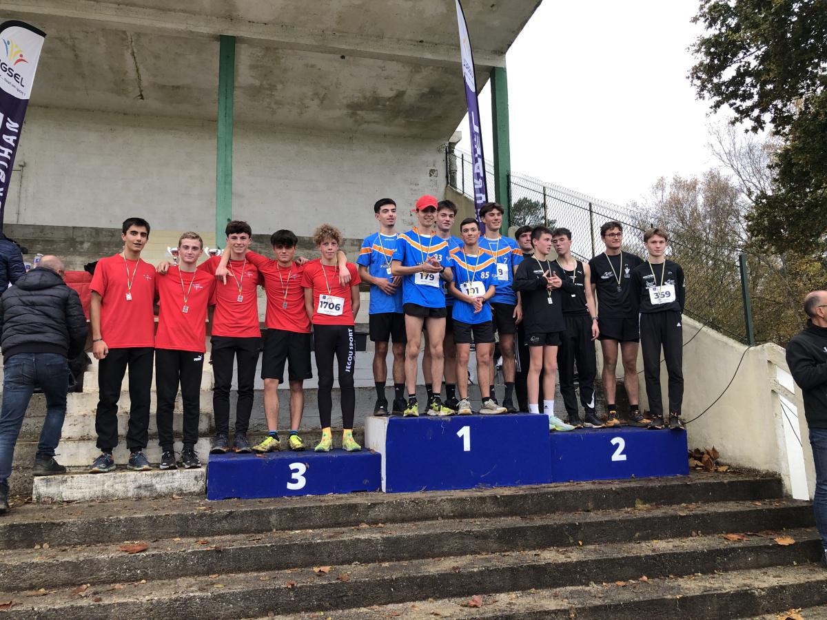 [AS Athlétisme] Cross Départemental à Pontivy