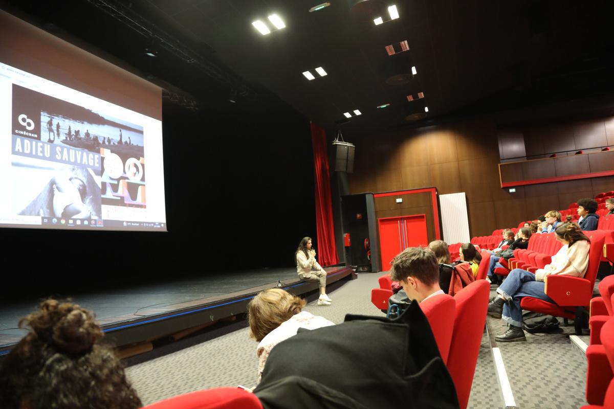 Projection du film « Adieu sauvage » à l’amphithéâtre du Campus Saint Paul. 