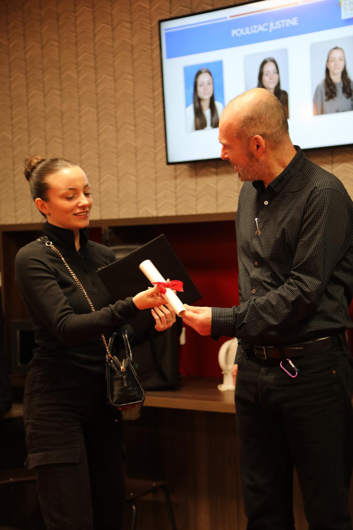 [SAINT-GEORGES] Remise de diplômes bacheliers 2023