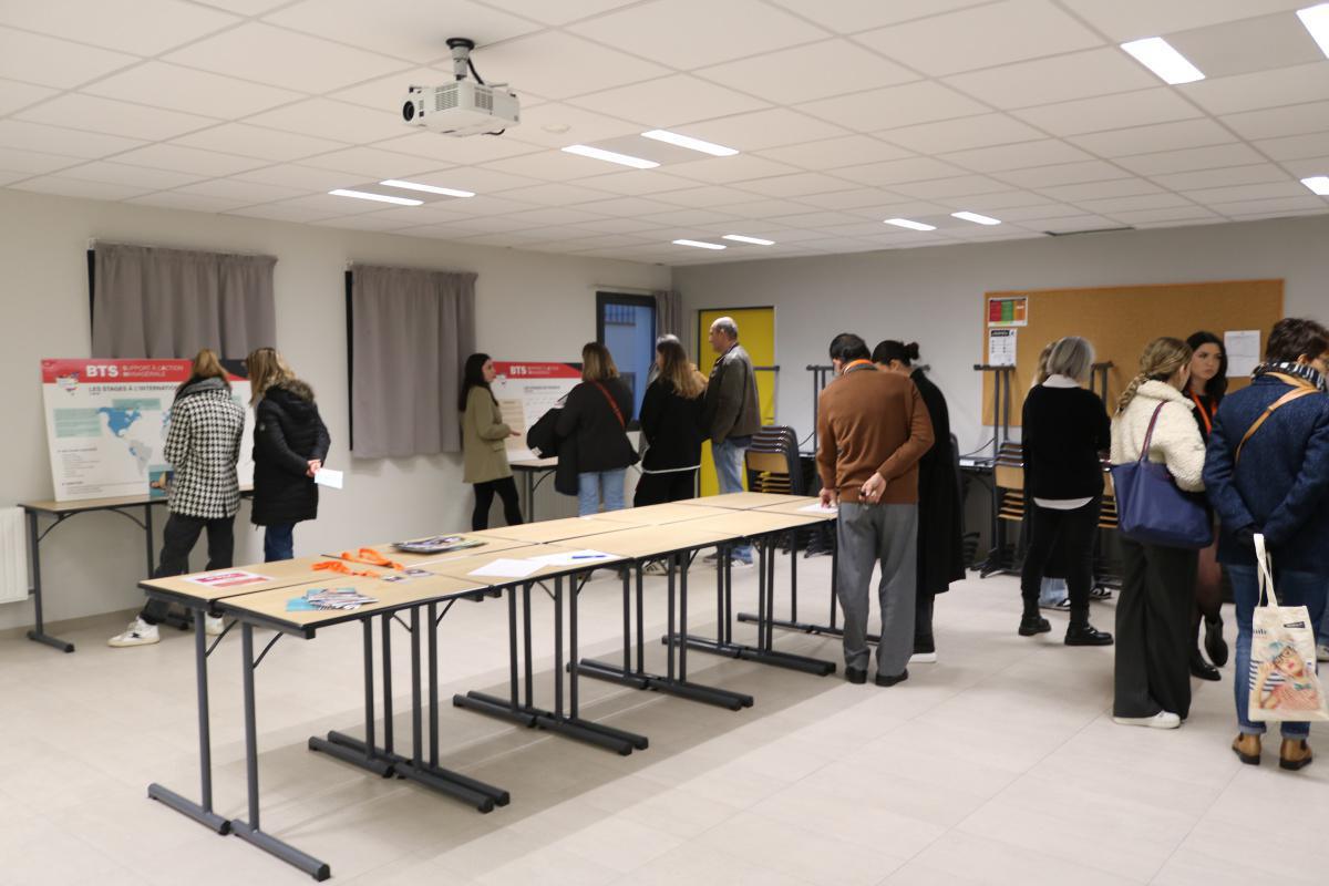 [PORTES OUVERTES] Affluence record pour les portes ouvertes du Pôle Supérieur