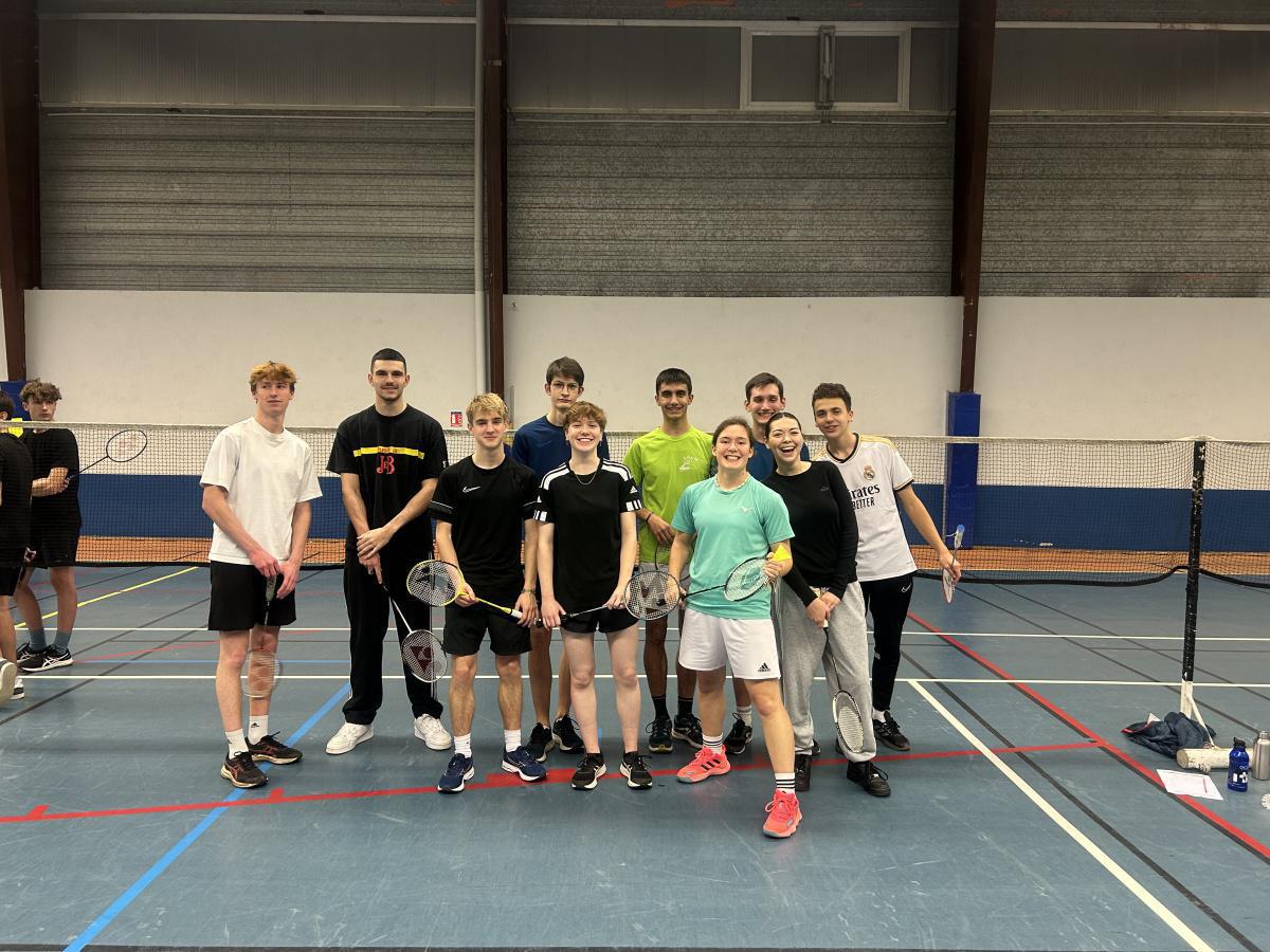 Tournois de badminton 