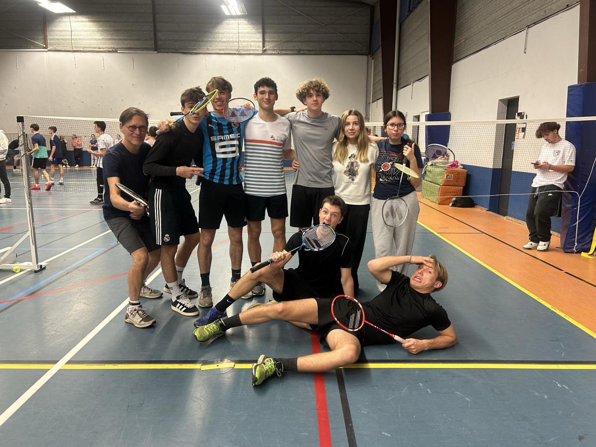 Tournois de badminton 