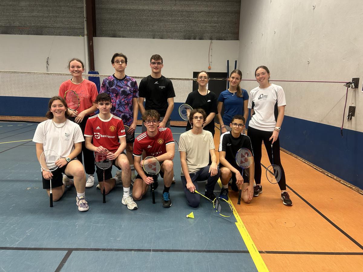 Tournois de badminton 