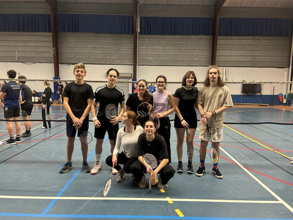 Tournois de badminton 