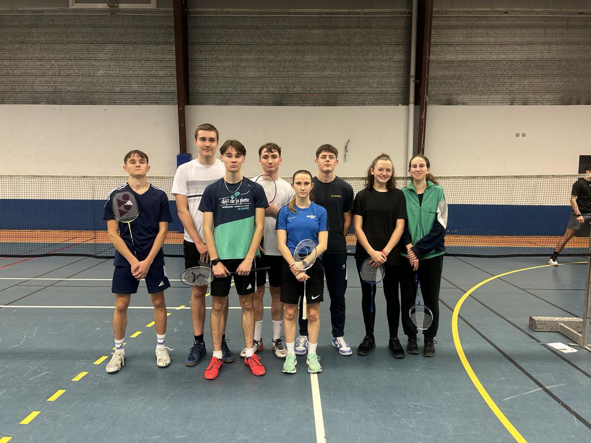 Tournois de badminton 