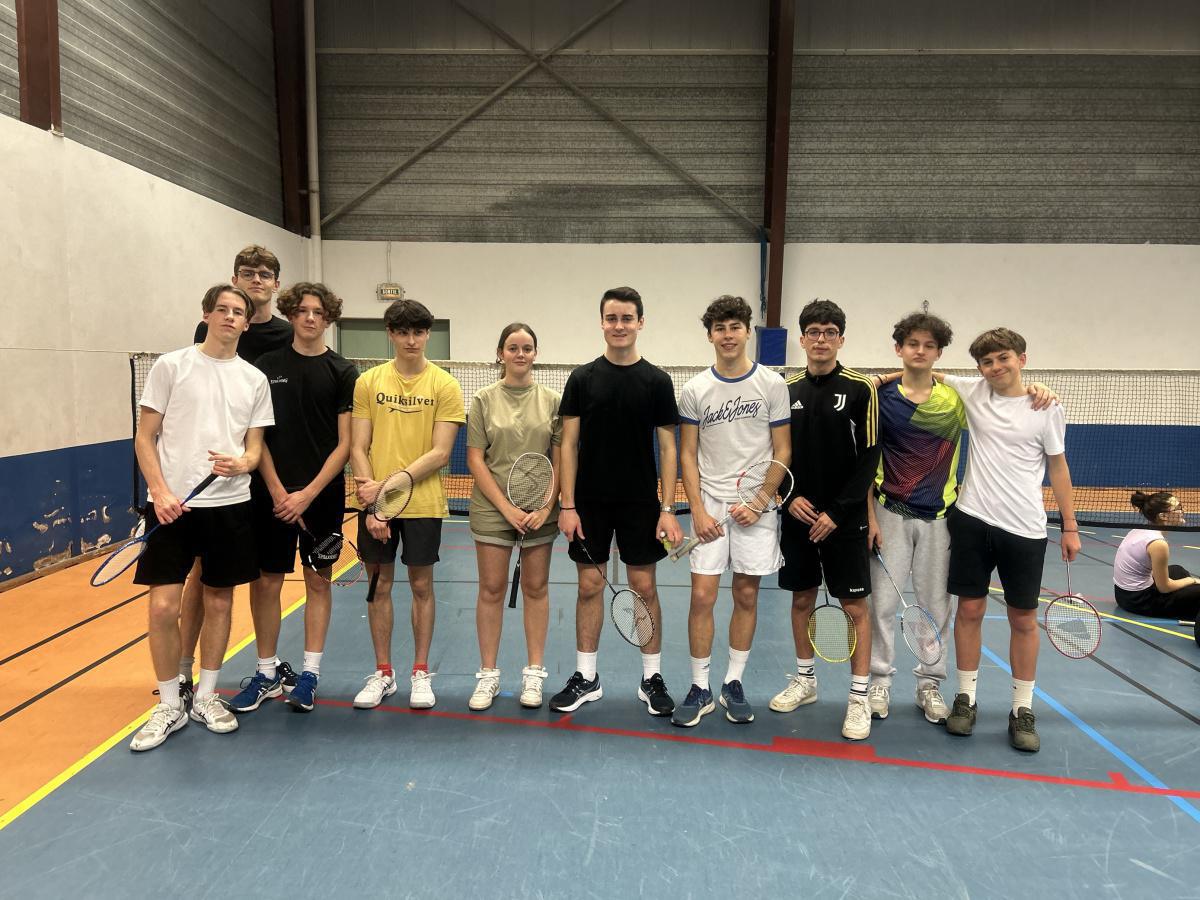 Tournois de badminton 