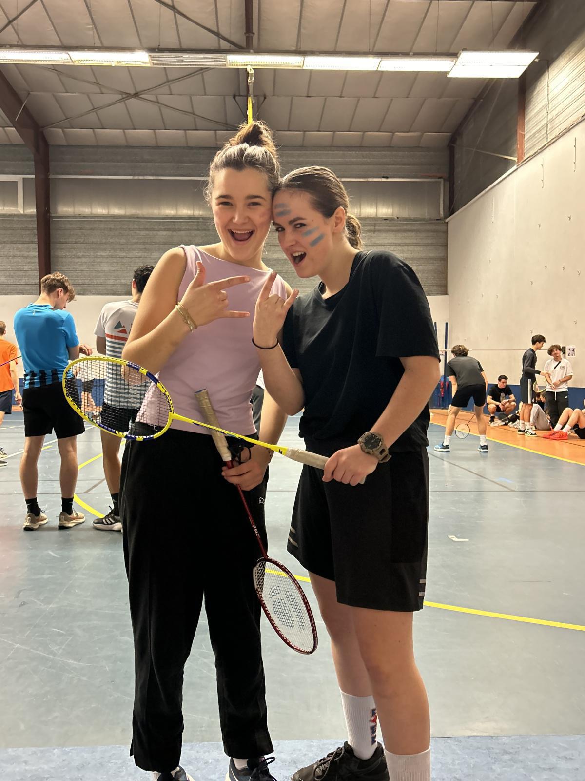 Tournois de badminton 