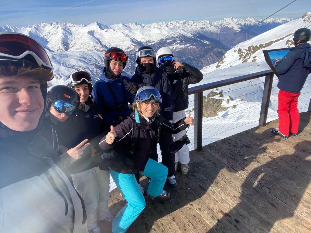 [AS SKI] Séjour à Valmeinier pour les premières