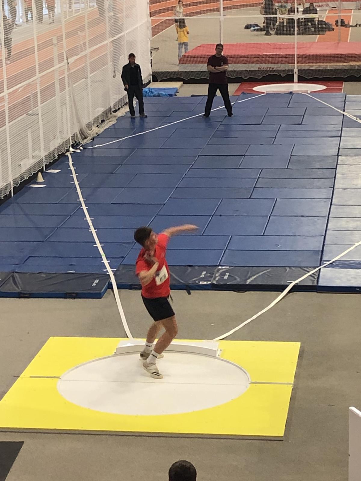 [AS ATHLETISME] Championnats de France d'athlétisme Indoor à Rennes.