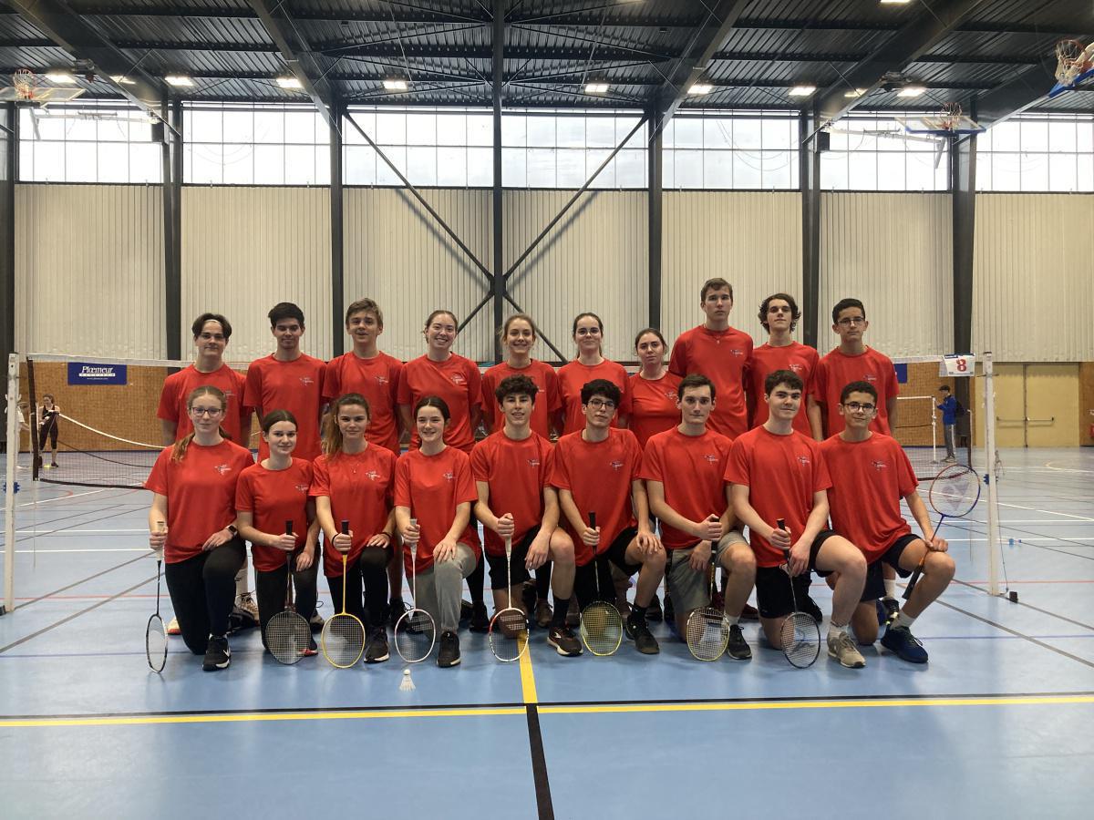 [AS BADMINTON] Tournoi à Ploemeur