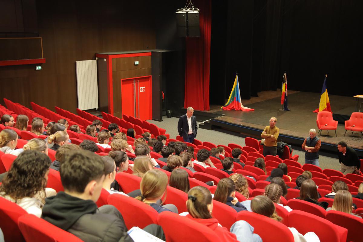 [Orientation] Matinée des métiers pour les élèves de première 