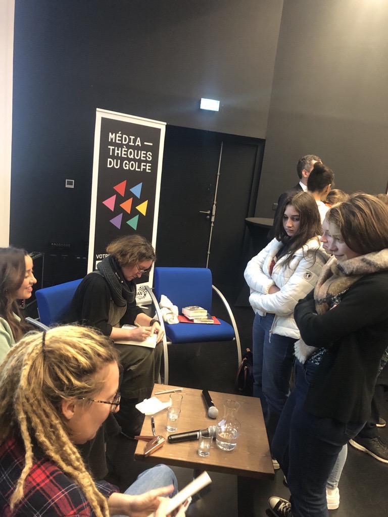 [CDI] Rencontre littéraire pour le prix jeunes adultes de Vannes