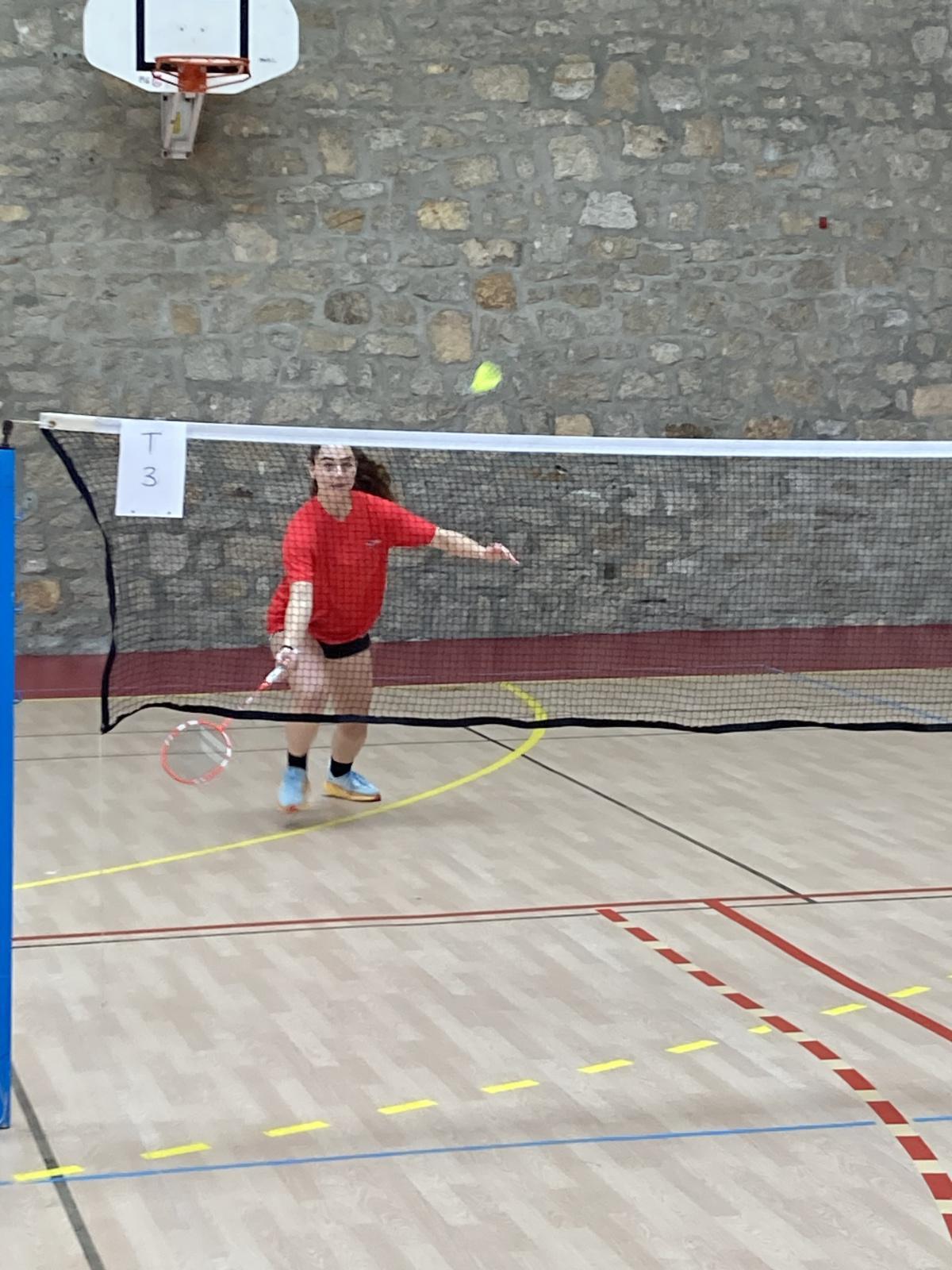 [AS Badminton] Compétition régionale à Ploemeur