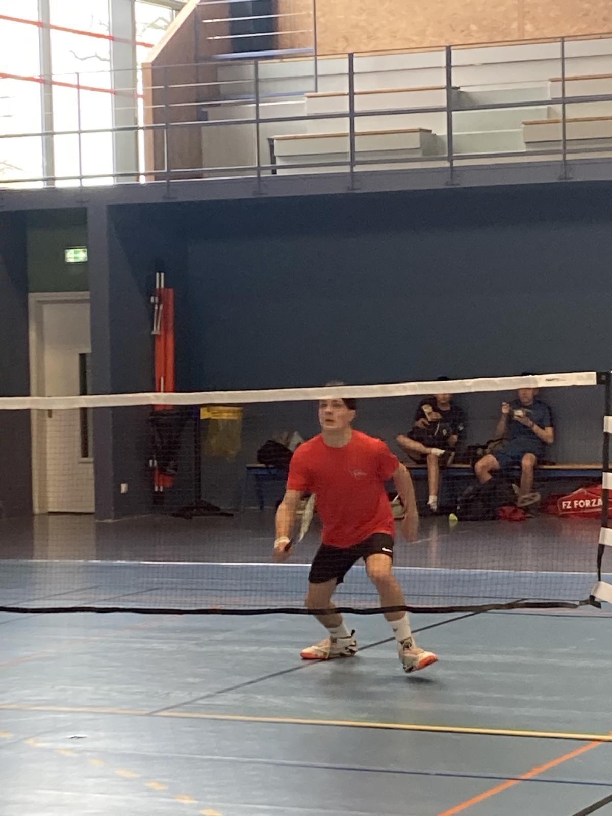 [AS Badminton] Compétition régionale à Ploemeur