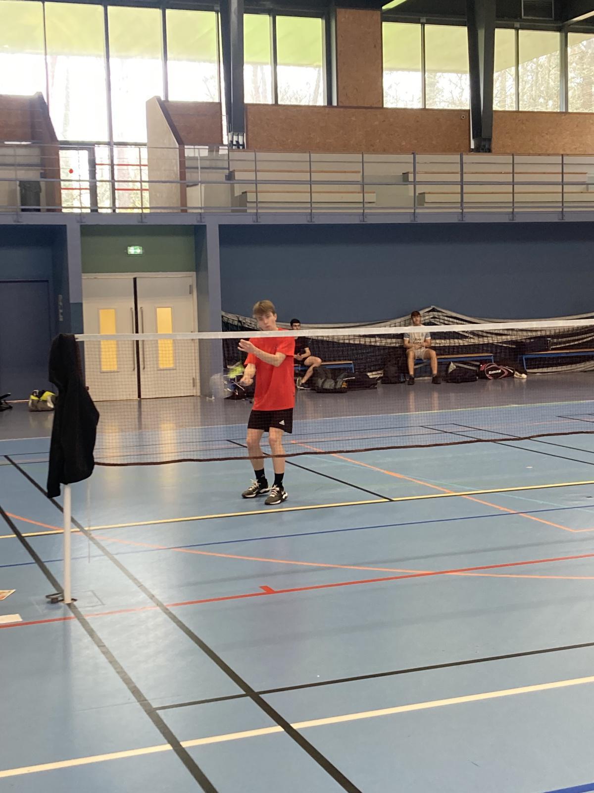 [AS Badminton] Compétition régionale à Ploemeur