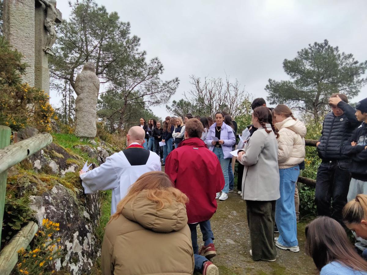 [Pastorale] Chemin de croix à Callac