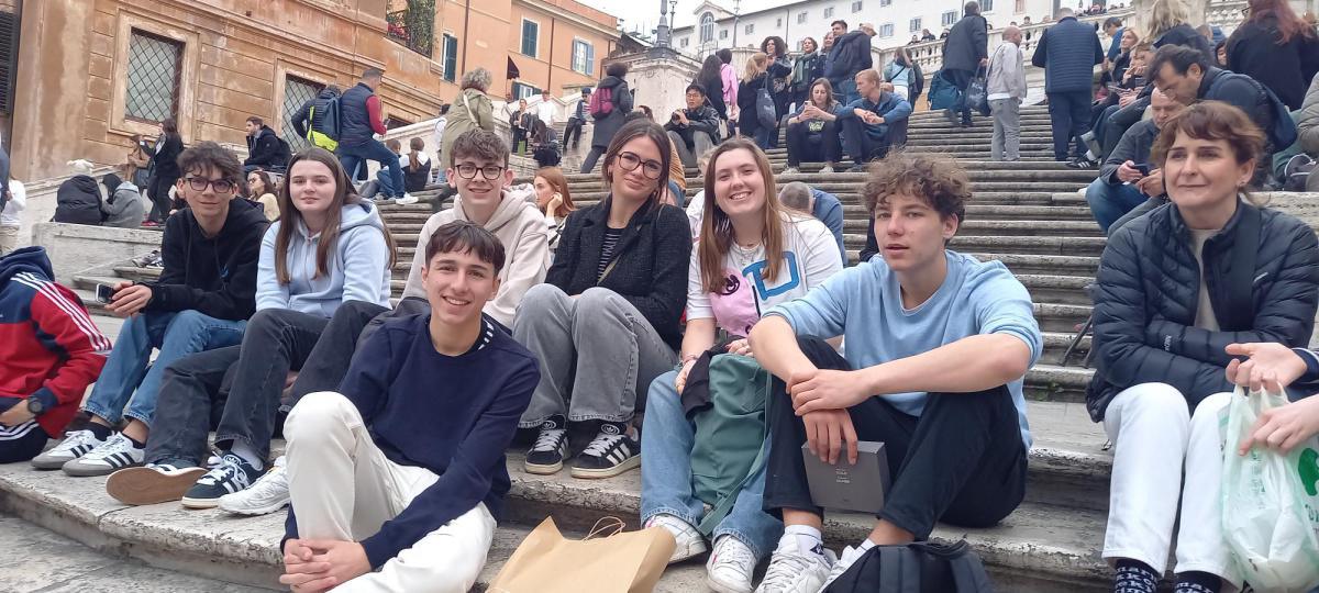 [VOYAGES] Les élèves de St-Georges en Italie 
