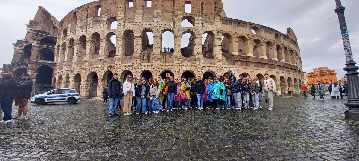 [VOYAGES] Les élèves de St-Georges en Italie 