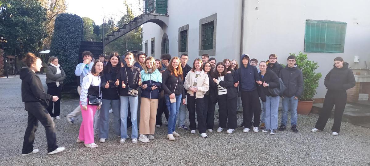 [VOYAGES] Les élèves de St-Georges en Italie 
